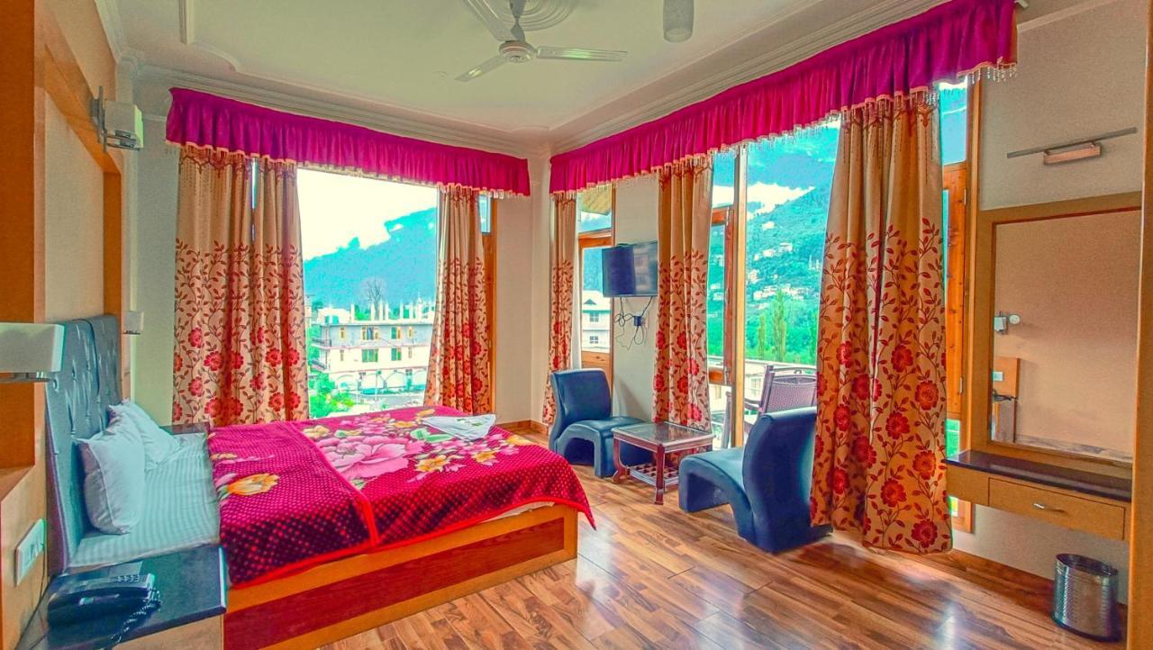 Hotel Akash Regency Manāli Extérieur photo