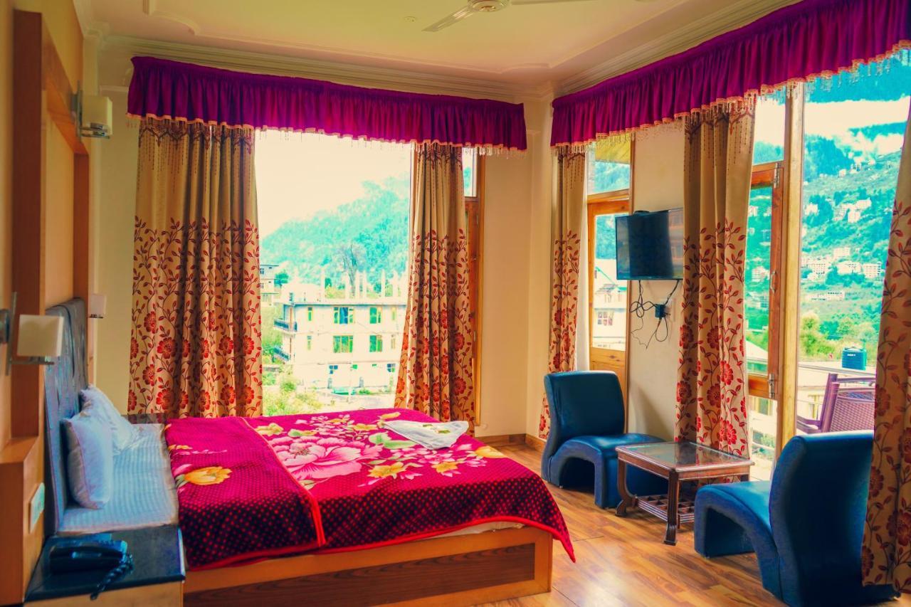 Hotel Akash Regency Manāli Extérieur photo