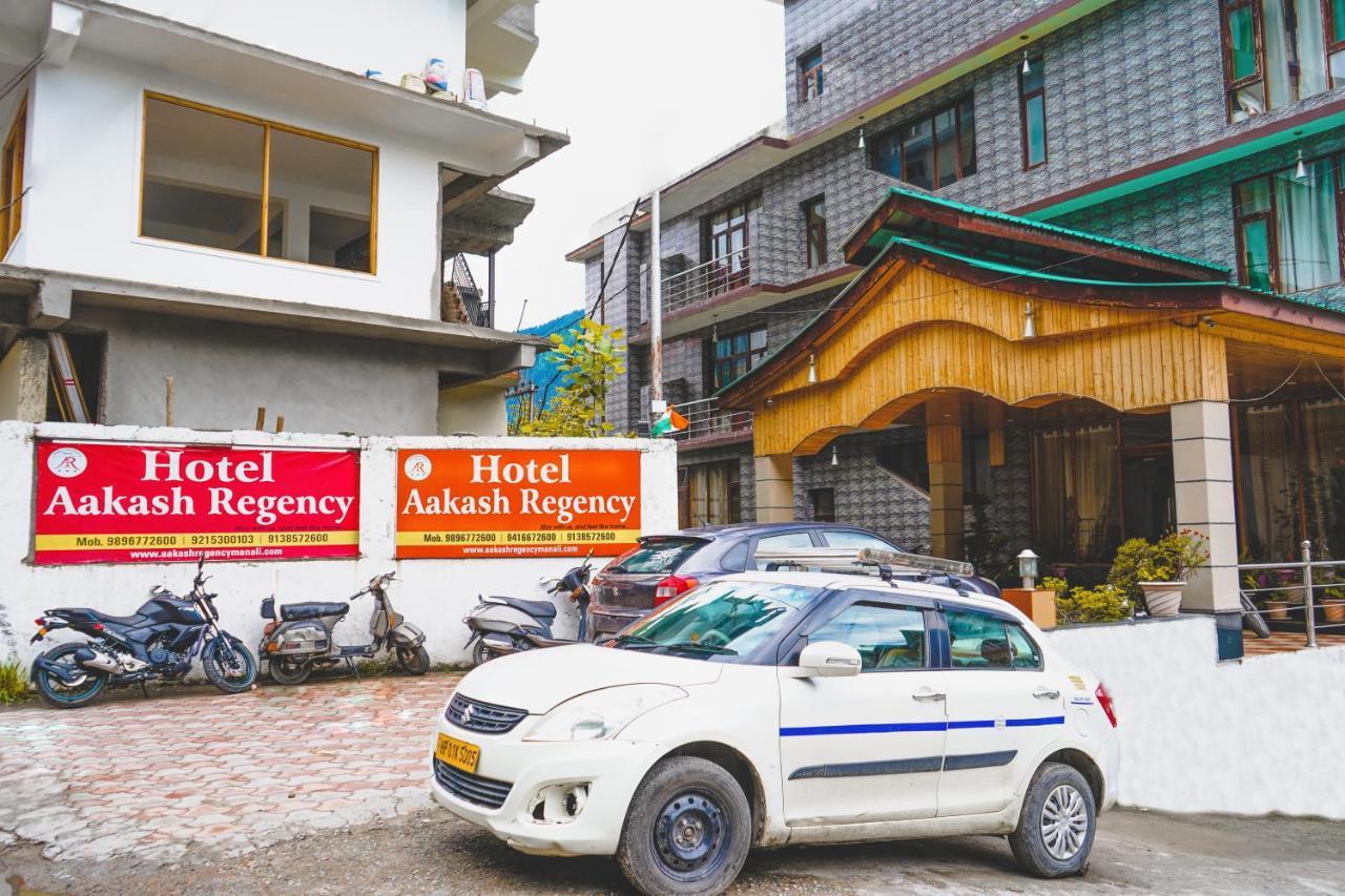 Hotel Akash Regency Manāli Extérieur photo